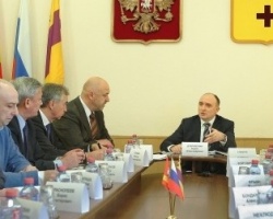 совещание врио губернатора области Бориса Дубровского